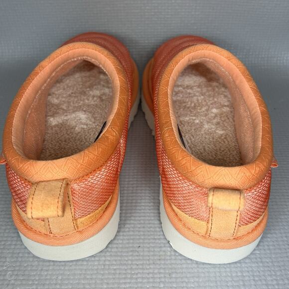 UGG Womens Size 7 Tasman LTA Platform Slip On Comfort Slippers Shoes Peach - Picture 6 of 10
